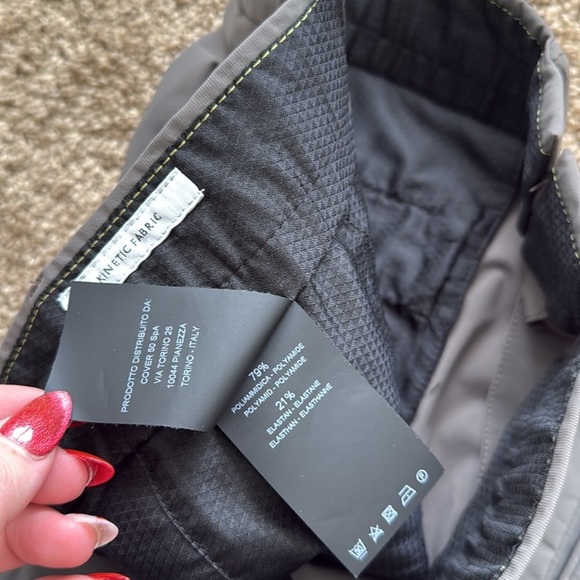 PT Torino Super-Stretch Kinetic Alpha Trousers Grey - Picture 7 of 10